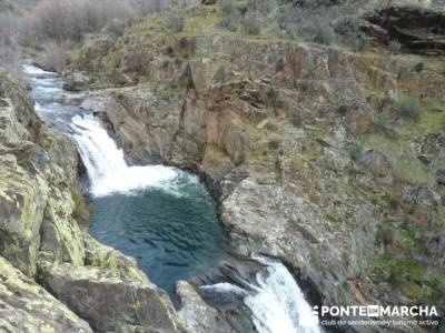 Cascadas del Aljibe;senderos del jerte;amigos senderistas;accesorios senderismo